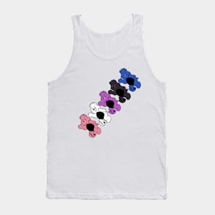 Genderfluid Bears Tank Top